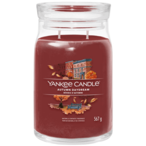 Velká vonná svíčka Yankee Candle Autumn Daydreaming Signature