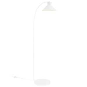 Nordlux Bílá kovová stojací lampa Dial 150 cm