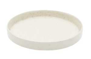 Bílý keramický dezertní talíř Kave Home Setisa 18