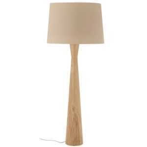 Dřevěná stojací lampa Bloomingville Leonor 130 cm