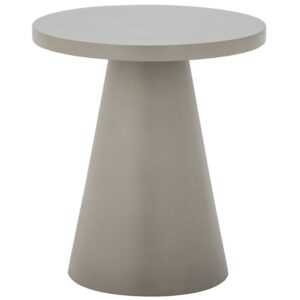 Šedý cementový zahradní stolek Bloomingville Ray 45 cm