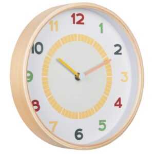 Time for home Barevné nástěnné hodiny Colorea 25 cm