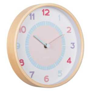 Time for home Barevné nástěnné hodiny Colorea 25 cm II