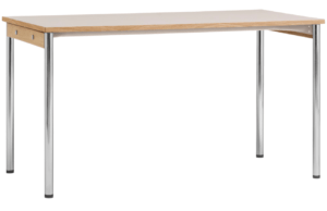 Audo CPH Bílý dubový jídelní stůl AUDO CO 140 x 70 cm