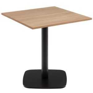 Přírodní bistro stolek Kave Home Dina 70 x 70 cm