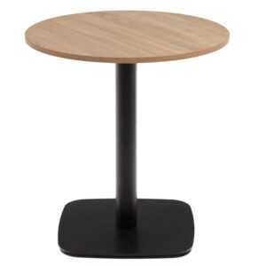 Přírodní bistro stolek Kave Home Dina 70 cm