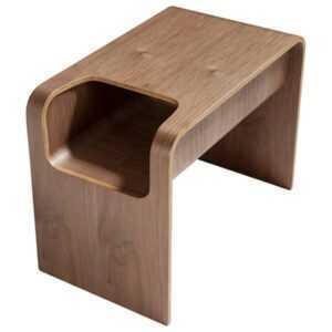 Ořechový odkládací stolek Angel Cerdá No. 2110