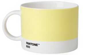 Světle žlutý porcelánový hrnek Pantone Light Yellow 600 475 ml