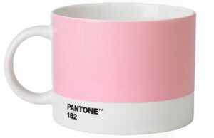 Světle růžový porcelánový hrnek Pantone Light Pink 182 475 ml