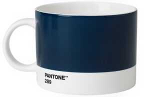 Tmavě modrý porcelánový hrnek Pantone Dark Blue 289 475 ml