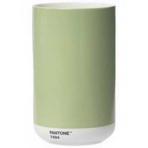Pastelově zelená keramická váza Pantone Pastel Green 7494 17 cm
