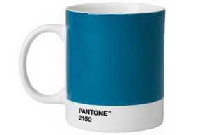 Modrý porcelánový hrnek Pantone Blue 2150 375 ml