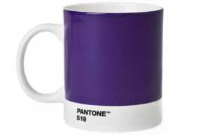 Tmavě fialový porcelánový hrnek Pantone Violet 519 375 ml