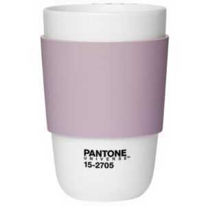 Světle fialový porcelánový hrnek Pantone Keepsake Lilac 15-2705 375 ml