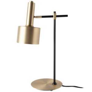 Zlatá kovová stolní lampa Angel Cerdá No. 8068