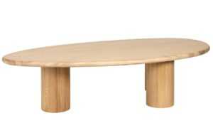 Dubový konferenční stolek Richmond Oakley 160 x 80 cm