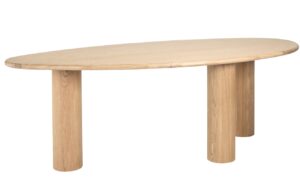 Dubový jídelní stůl Richmond Oakley 235 x 110 cm