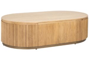 Dubový konferenční stolek Richmond Belfort 140 x 80 cm