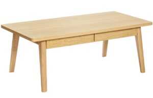 Dubový konferenční stolek Woodman Nice 120 x 60 cm
