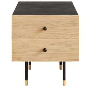 Dubový noční stolek Woodman Jugend 46 x 44 cm