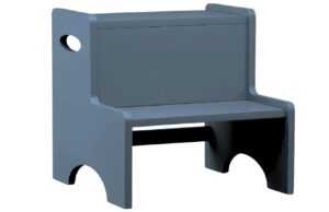 Nofred Modrá dětská stolička Step Up 33 cm