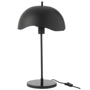 Černá stolní lampa J-line Wattag